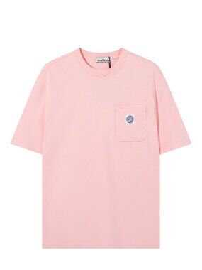 Stone Island Pink T-Shirt